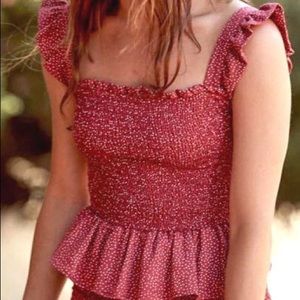 Sage the label strawberry field tank